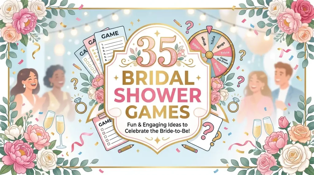 Bridal Shower Games