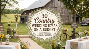 Country Wedding Ideas
