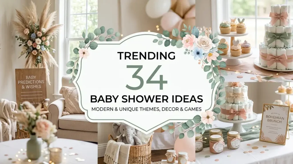 Trending Baby Shower Ideas