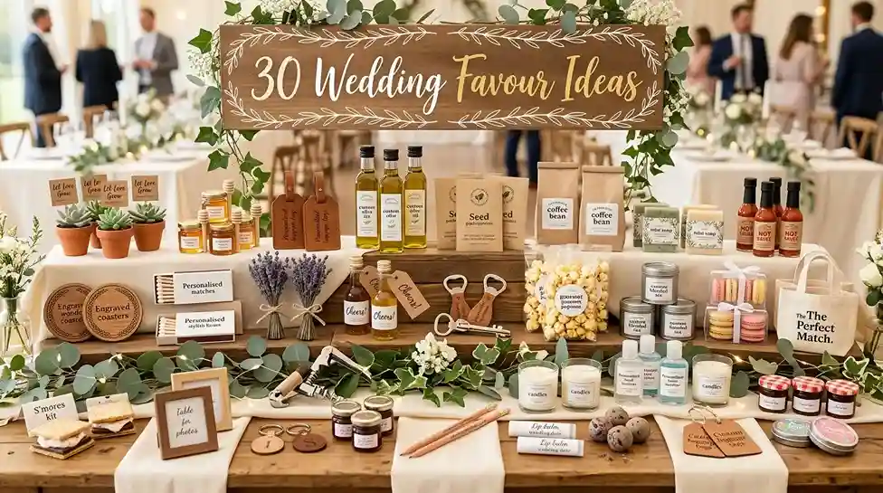 Wedding Favour Ideas