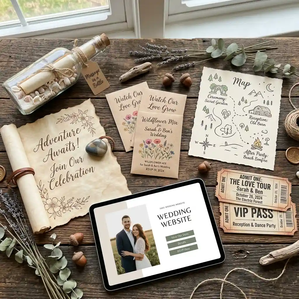12 Swap Traditional Invitations for Something Wildly Creative optimized