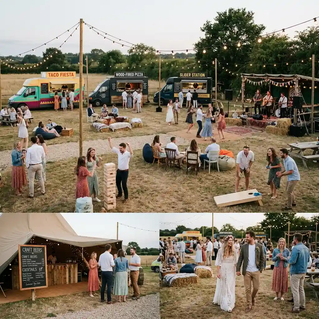 16 Replace the Traditional Reception With a Festival Style Celebration optimized