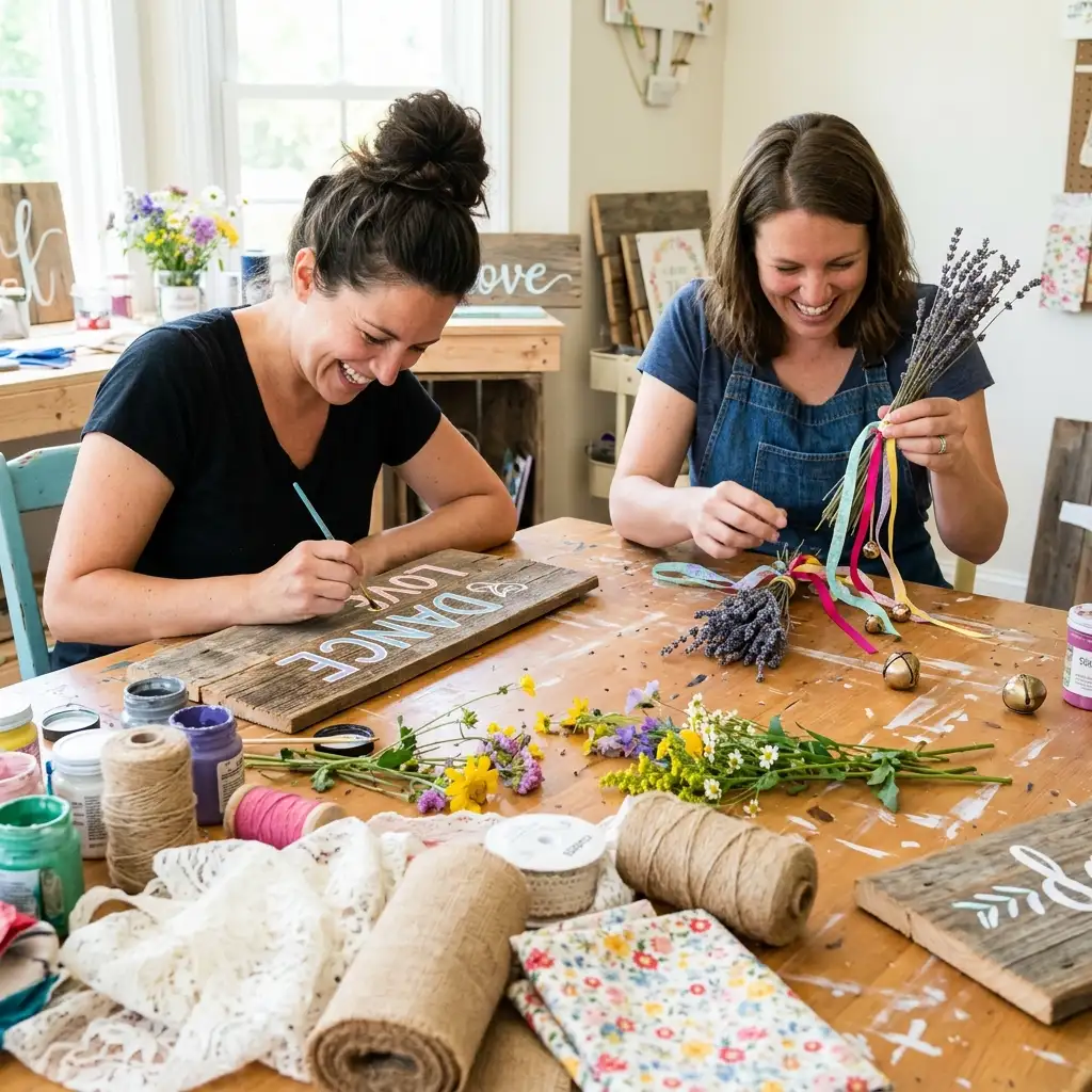 22 Make Wedding Crafts and DIY Your Entire Decor optimized
