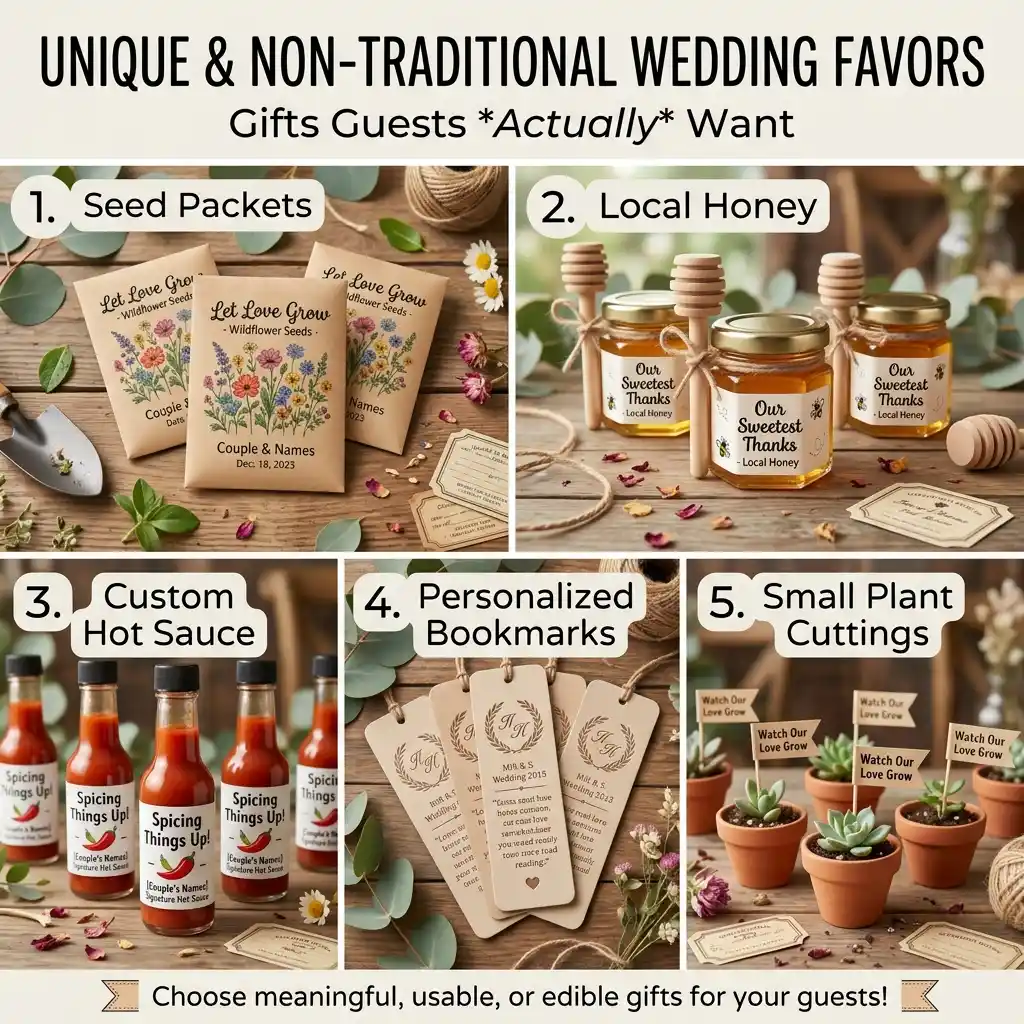 23 Choose Unique Wedding Favors That Guests Actually Want optimized