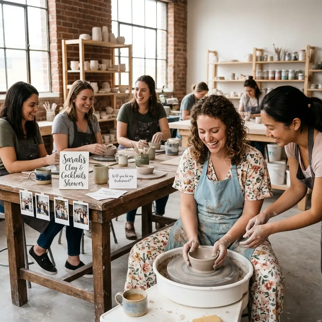 25 Host a Non Traditional Bridal Shower or Bridesmaid Proposal optimized