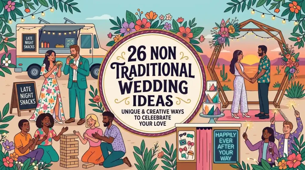 26 Non Traditional Wedding Ideas 202607161607 optimized