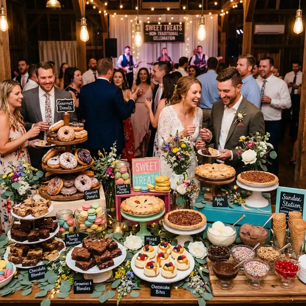 6 Skip the Traditional Wedding Cake optimized