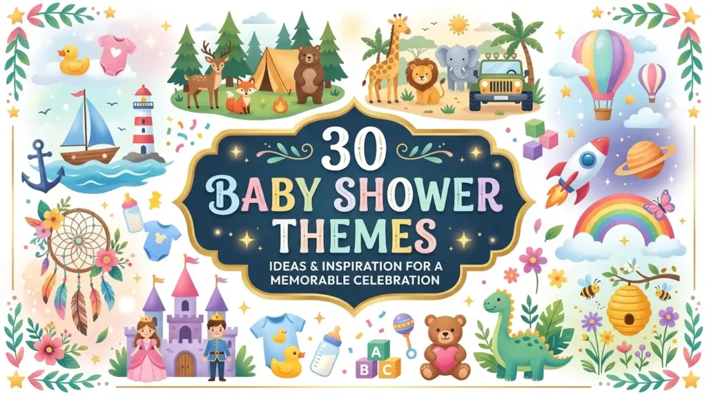 Baby Shower Themes