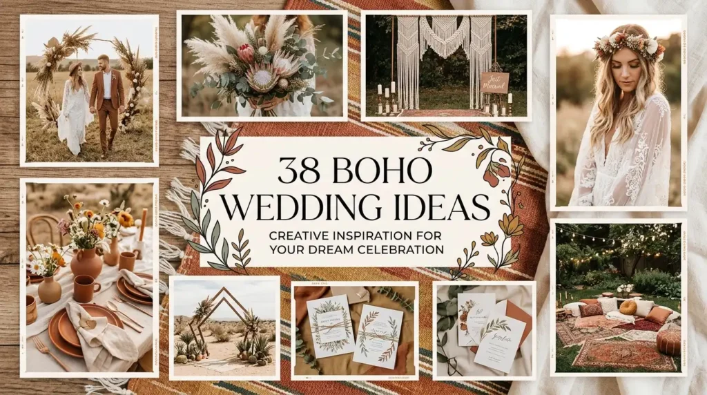 Boho wedding ideas