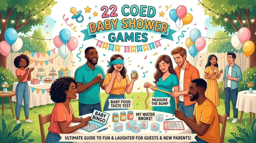 Coed Baby Shower Games