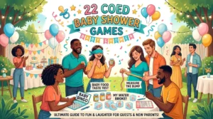 Coed Baby Shower Games