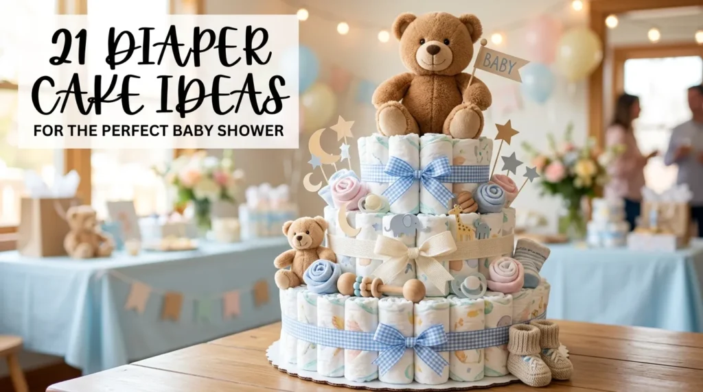 Diaper Cake Ideas
