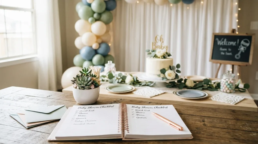 How to Plan a Baby Shower