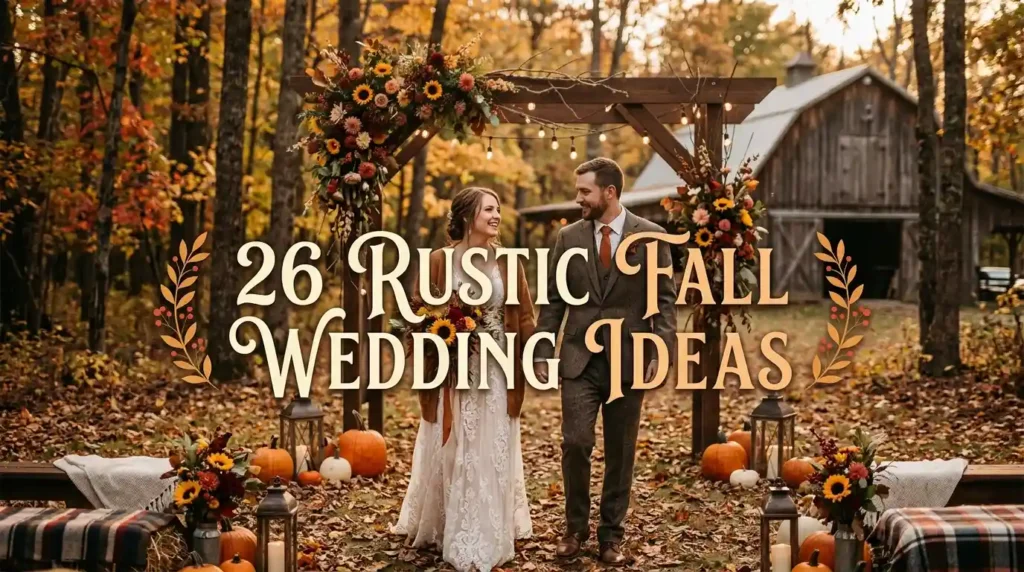 Rustic Fall Wedding Ideas