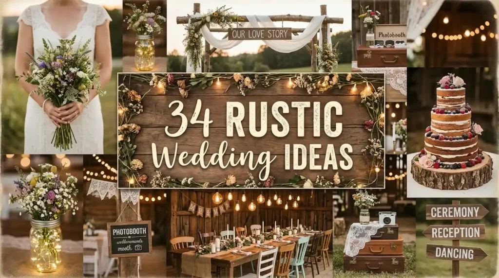 Rustic Wedding Ideas