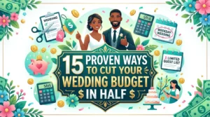 Ways to Cut Your Wedding Budget in Half