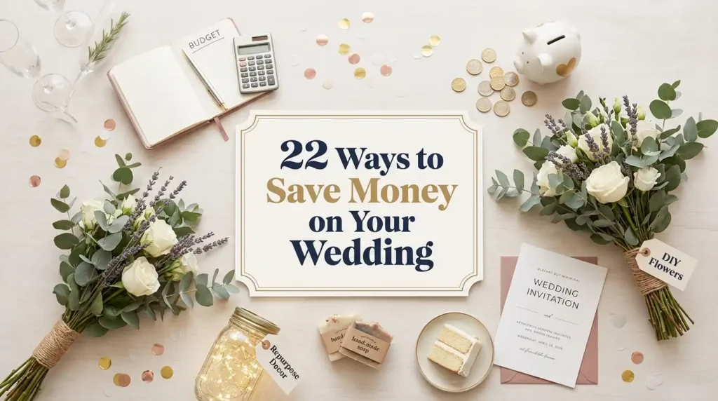 Ways to Save Money on Your Wedding