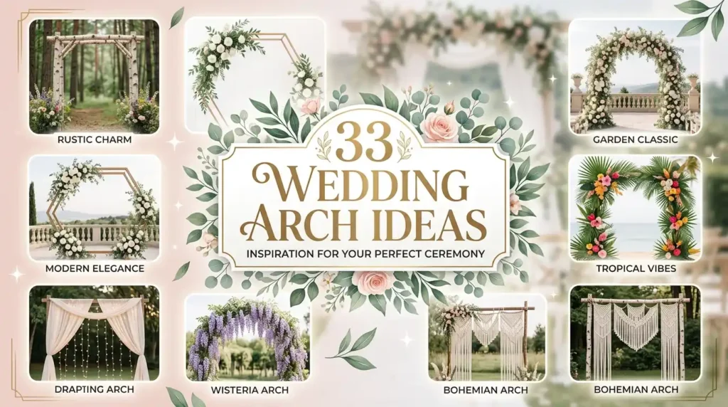 Wedding Arch Ideas