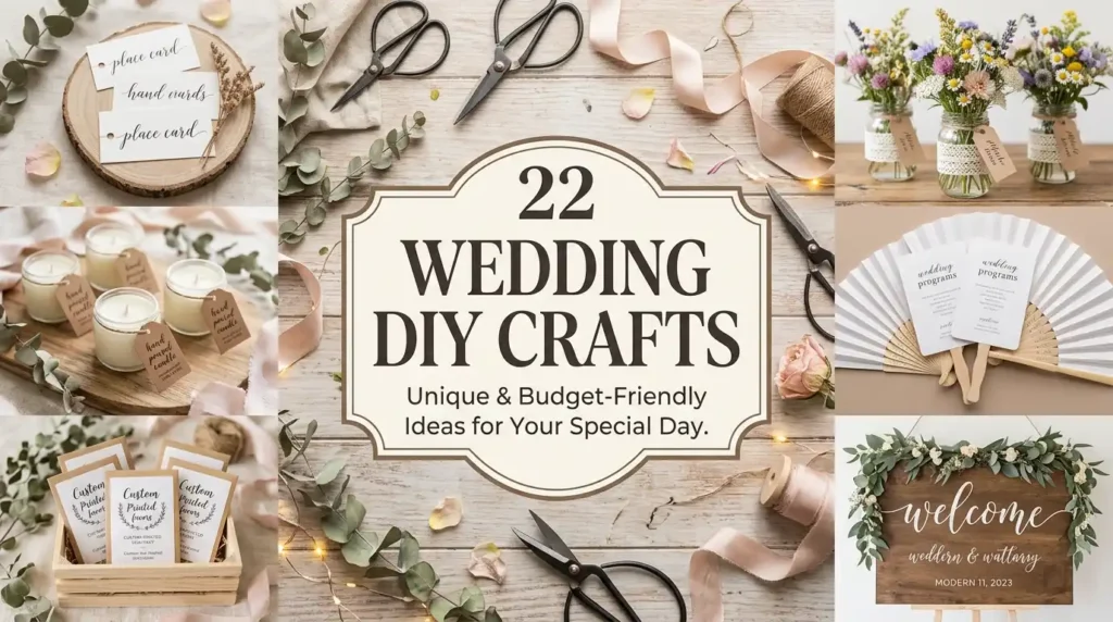 Wedding DIY Crafts ideas