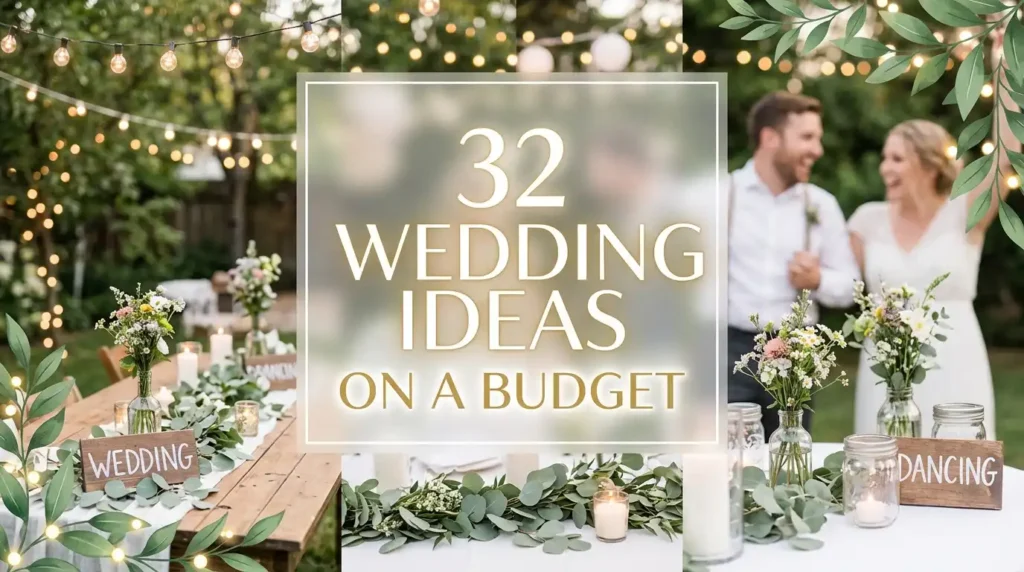 Wedding Plan Small Budget