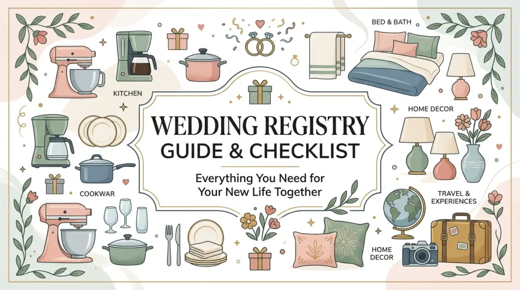 Wedding Registry guide