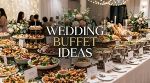 Wedding buffet ideas