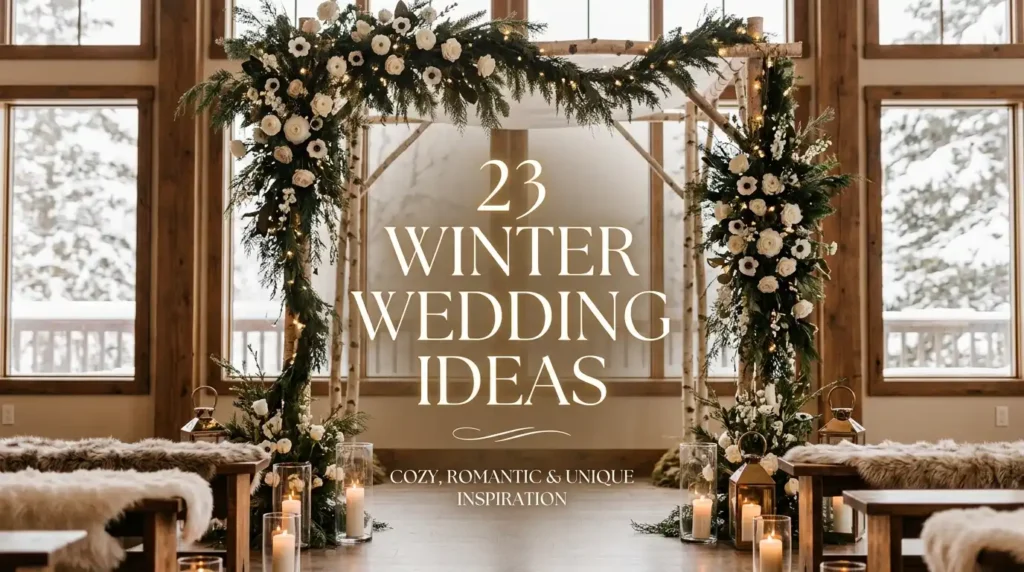 Winter Wedding Ideas