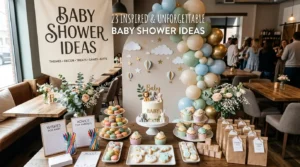 baby shower ideas