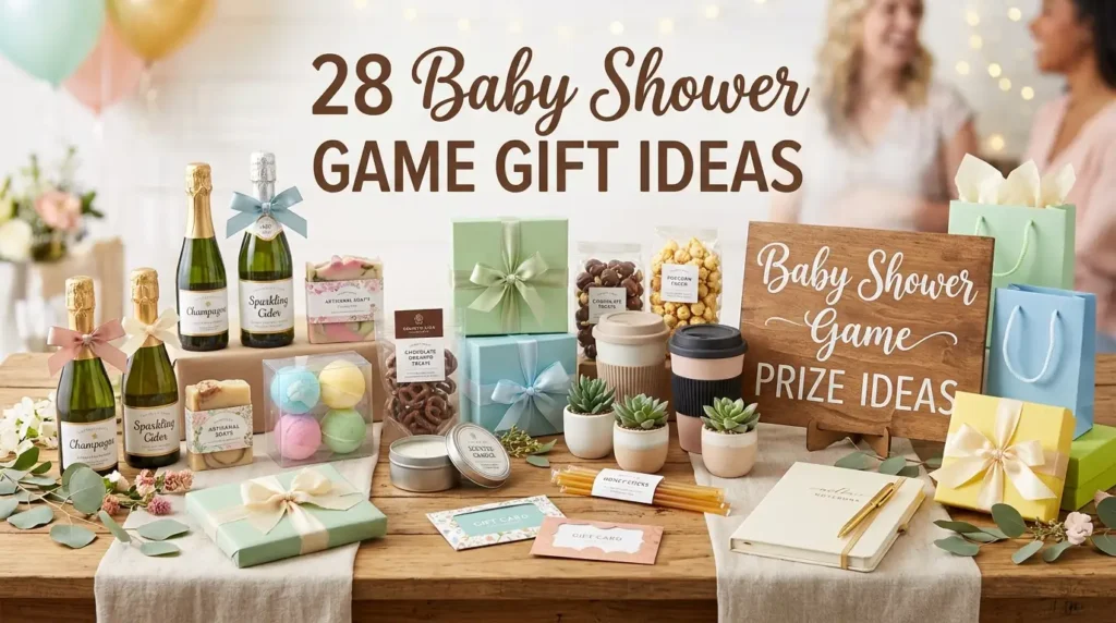 Baby Shower Game Gift Ideas